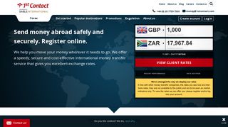 Send Money Abroad (Cheaper than Banks) | 1st Contact Forex