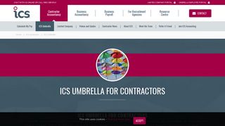 Umbrella Company for Contractors | Payroll & Timesheets | ICS