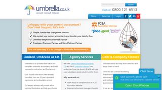 Umbrella Company – PAYE Umbrella and Limited Company ...