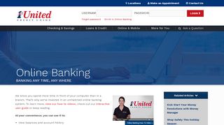 Online Banking | 1st United Credit Union