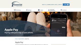 Apple Pay - 1st Financial Federal Credit Union