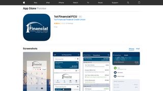 1st Financial FCU on the App Store - iTunes - Apple