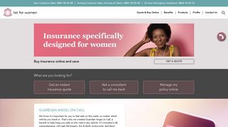 Get Car, Life and Home Insurance Quotes From 1st for Women