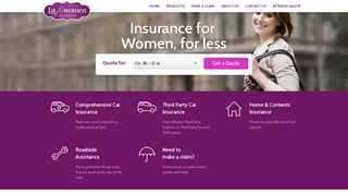 Insurance for Women — 1st for Women Insurance