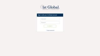 1st Global Identity Server
