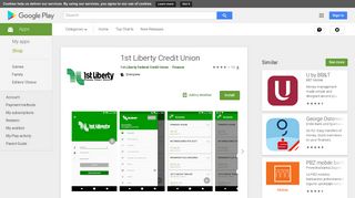1st Liberty Credit Union - Apps on Google Play