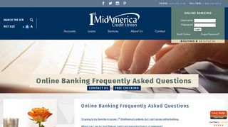 New Mobile and Online Banking - 1st MidAmerica Credit Union