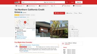 1st Northern California Credit Union - 22 Reviews - Banks & Credit ...