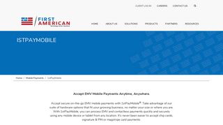 1stPayMobile - First American Payment Systems