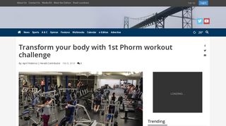 Transform your body with 1st Phorm workout challenge | Arts & Culture ...