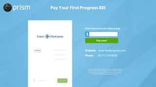 Pay Your First Progress Bill • Prism