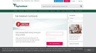 1st Central Discounts, Codes, Sales & Cashback - TopCashback