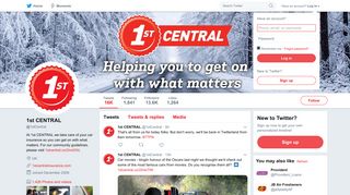 1st CENTRAL (@1stCentral) | Twitter