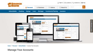 Other Websites from 1st Source Bank