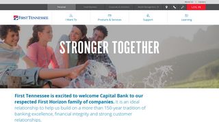 Welcome - First Tennessee Bank