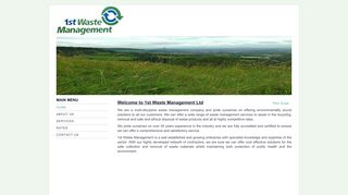 1st Waste Management Ltd