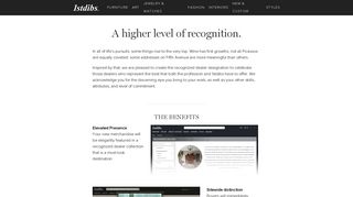 Recognized Dealer - 1stdibs: Antique and Modern Furniture, Jewelry ...