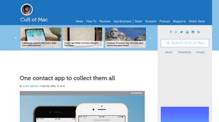 1Sync: One contact app to collect them all | Cult of Mac
