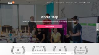 We are 1tap & we're on a mission to make self employment easier ...