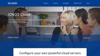Cloud Server Hosting » Personal, With SSD, Ready in ... - 1&1 IONOS