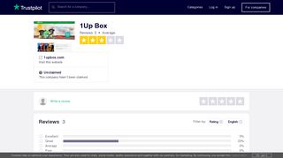 1Up Box Reviews | Read Customer Service Reviews of 1upbox.com