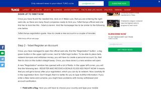 1xBet Kenya Registration (Step-by-step guide + practical advice ...