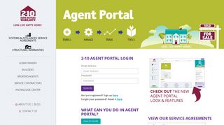 2-10 Agent Portal - 2-10 Home Buyers Warranty