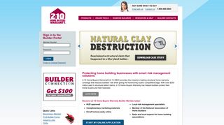 Builder Portal - 2-10 Home Buyers Warranty