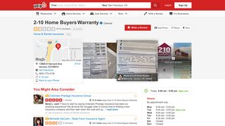 2-10 Home Buyers Warranty - 405 Reviews - Home & Rental ...
