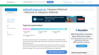 Access webmail.snap.net.nz. 2degrees Webmail :: Welcome to ...