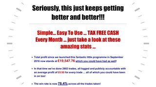 2 Minute Trader Plus – Exclusive offer for 2019 from Tim Lowe