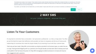 2 Way SMS Messaging | Keyword Automation | SMS CRM Integration