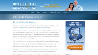 20 Minute Payday System - By Russell Brunson and His Team