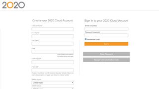 2020 MyAccount