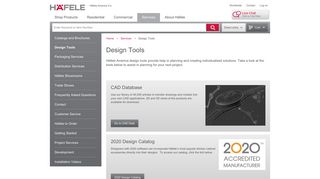 Design Tools - Hafele