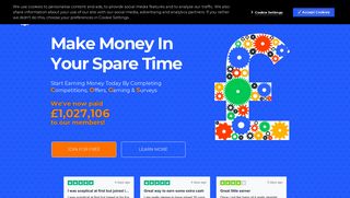 Welcome to 20Cogs: Earn Money Online | 20COGS