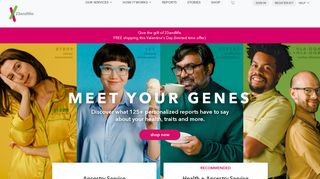 23andMe: DNA Genetic Testing & Analysis