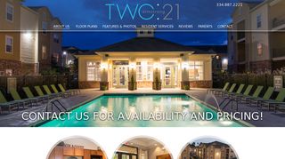 Two21 Armstrong | Apartments for Rent in Auburn, AL