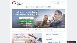 Car Insurance Quotes Online - 21st Century Auto Insurance