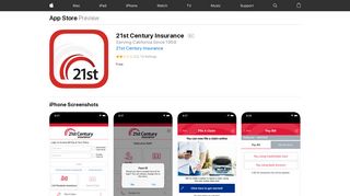 21st Century Insurance on the App Store - iTunes - Apple