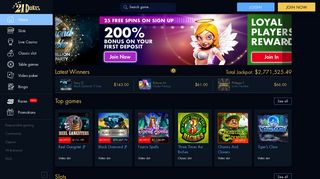 21Dukes - Play the Best Online Casino Games for Real Money