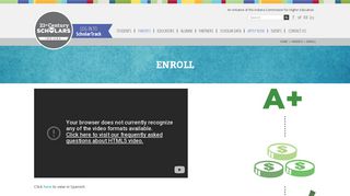 21st Century Scholars: Information for Parents to Enroll Students