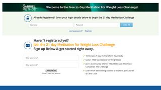 21-Day Meditation for Weight Loss Challenge – 21 Day Meditation for ...
