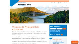 21st Century in NY Auto Insurance Customers | Plymouth Rock