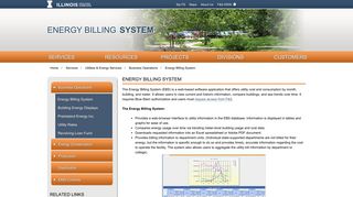 Energy Billing System - Business Operations - Utilities & Energy - F&S ...