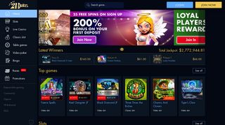 21Dukes - Play the Best Online Casino Games for Real Money