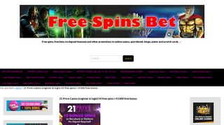 21 Prive Casino (register & login) 50 free spins + €1000 free bonus