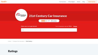 408+ Reviews - 21st Century Car Insurance Quotes [Updated] - Insurify
