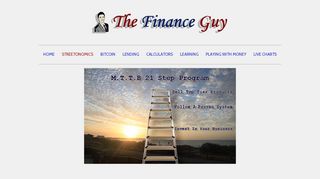 MTTB 21 Step Program — The Finance Guy