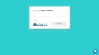 Login to your Dashboard - Stay22